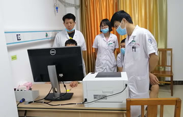 桂林市第二人民医院顺利完成装机和培训